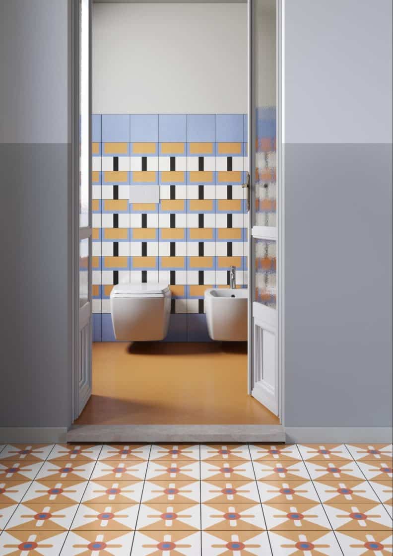 Mutina e a revolução na arquitetura de interiores 10 10 Foto das tintas para parede Mutina.