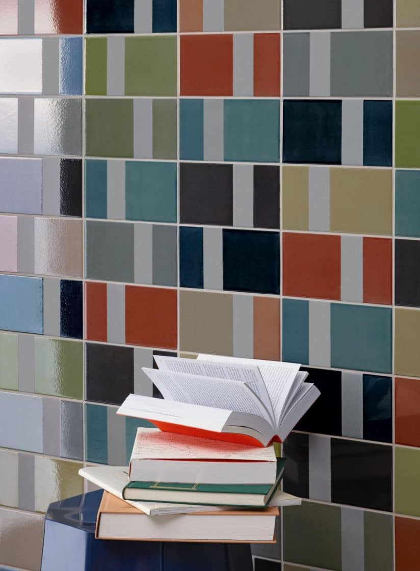 Mutina e a revolução na arquitetura de interiores 10 9 Fotos da coleção Diarama, assinada por Hella Jongerius para Mutina.