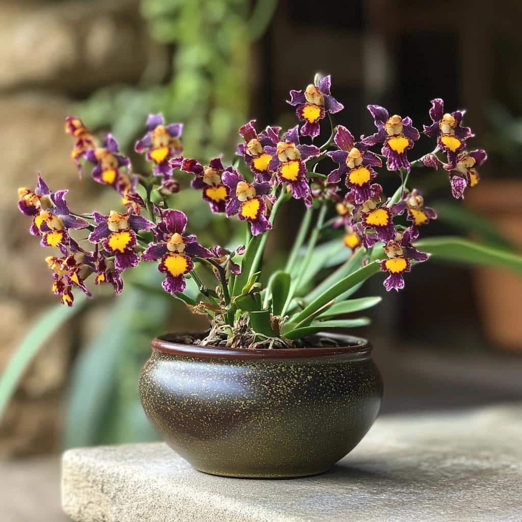 Oncidium Sharry Baby: A Orquídea que Exala Aroma de Chocolate 3 Oncidium Sharry Baby: A Orquídea que Exala Aroma de Chocolate