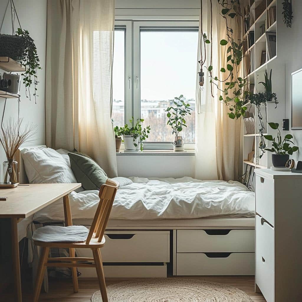 Dicas de organização para ambientes pequenos 1 Dicas de organização para ambientes pequenos