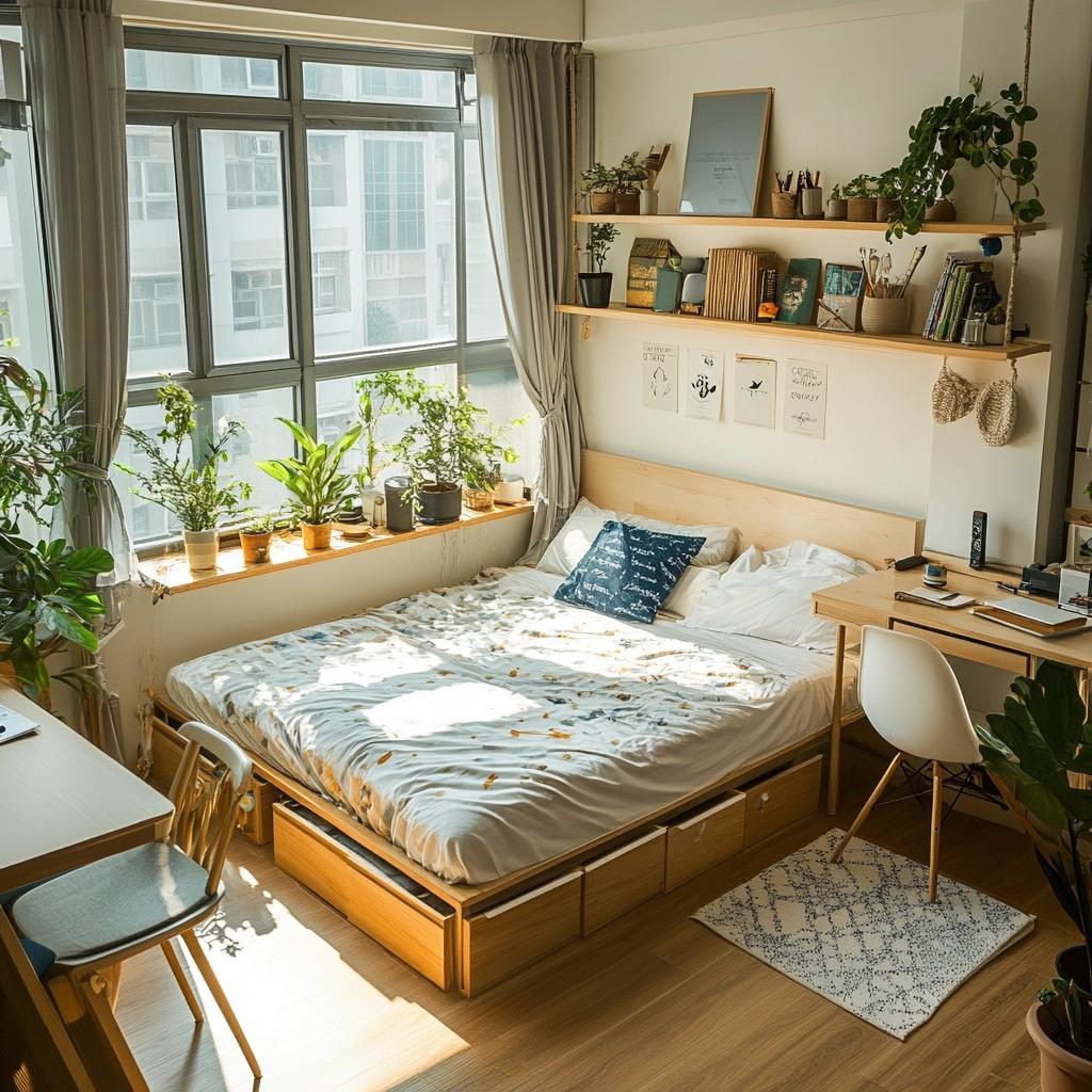 Dicas de organização para ambientes pequenos
