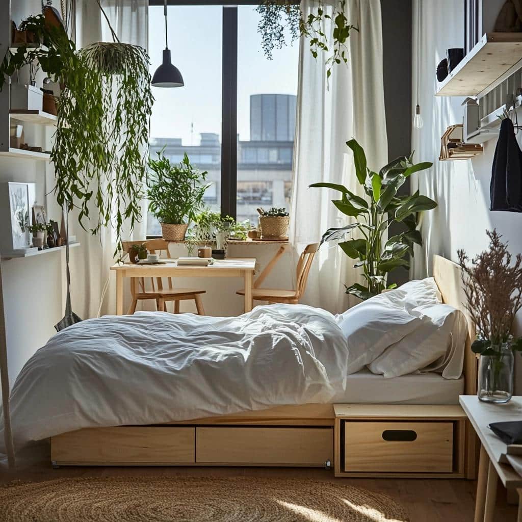 Dicas de organização para ambientes pequenos