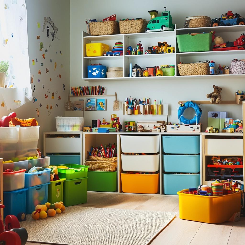 7 Ideias para Organizar Brinquedos e Deixar o Quarto das Crianças em Ordem 1 7 Ideias para Organizar Brinquedos e Deixar o Quarto das Crianças em Ordem