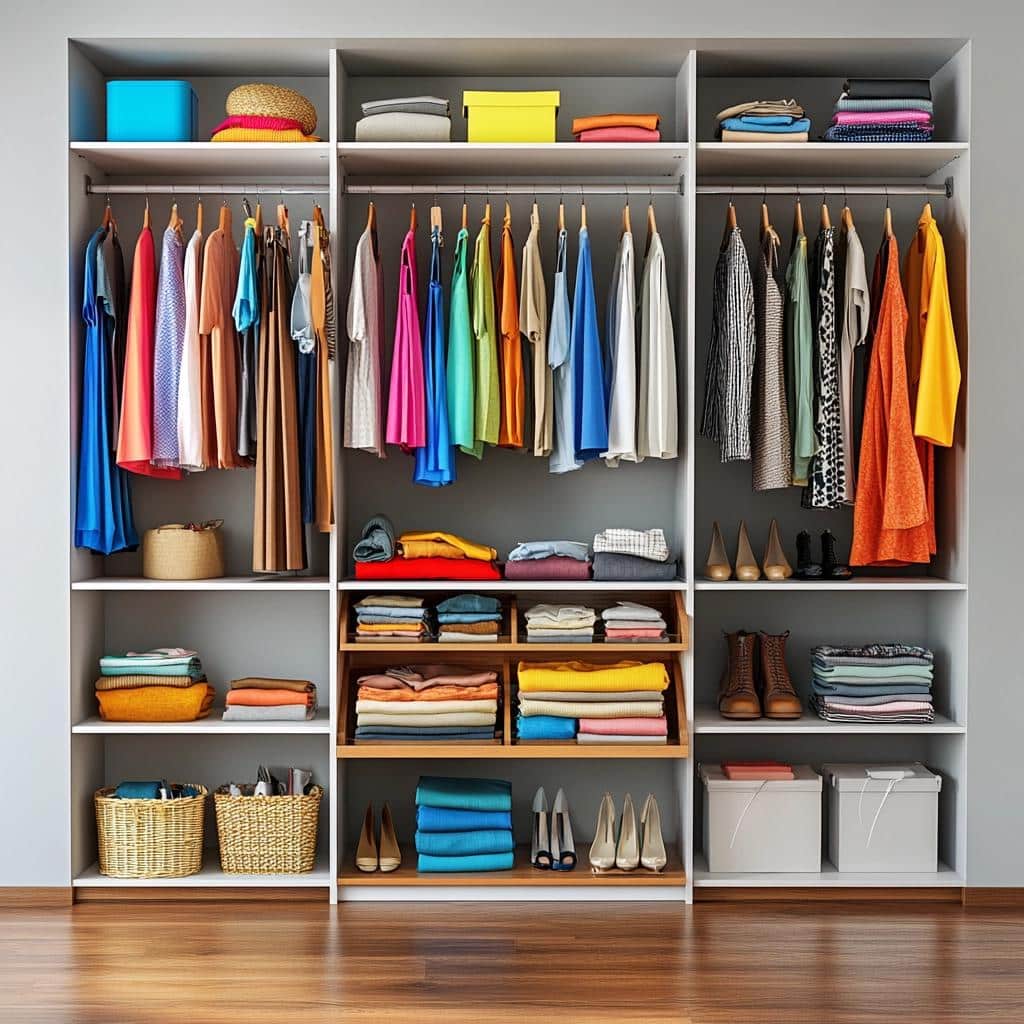 5 Truques para Organizar o Closet e Economizar Tempo no Dia a Dia 4 5 Truques para Organizar o Closet e Economizar Tempo no Dia a Dia