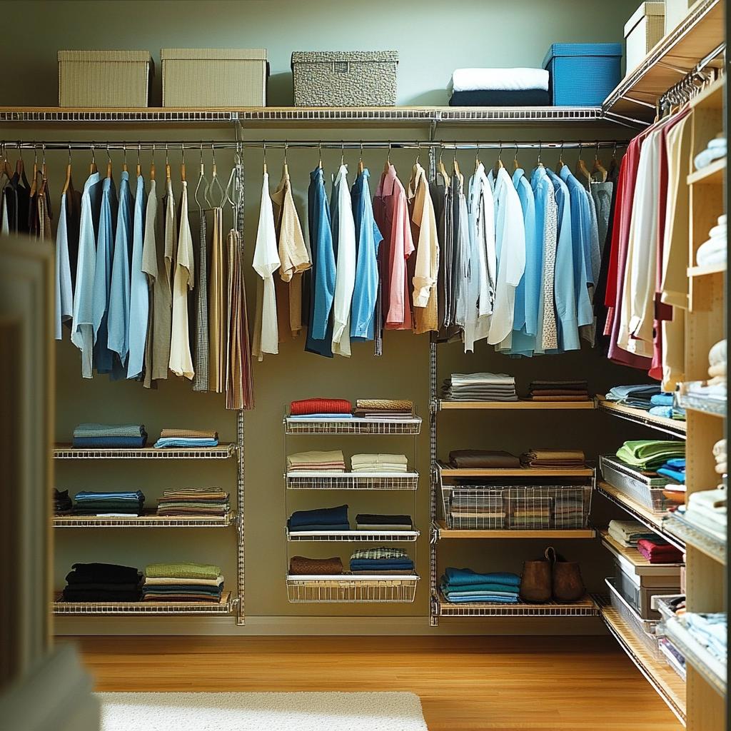 5 Truques para Organizar o Closet e Economizar Tempo no Dia a Dia 3 5 Truques para Organizar o Closet e Economizar Tempo no Dia a Dia