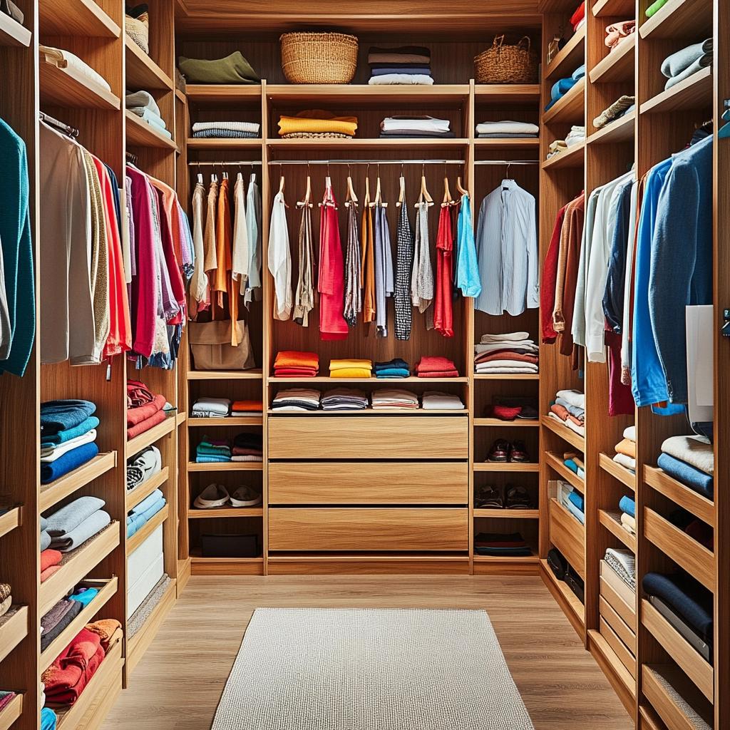 5 Truques para Organizar o Closet e Economizar Tempo no Dia a Dia 1 5 Truques para Organizar o Closet e Economizar Tempo no Dia a Dia