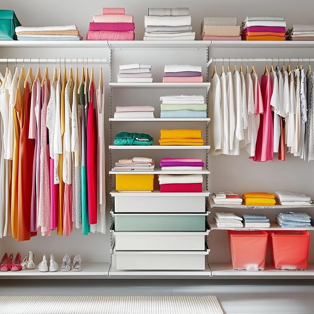 9 Soluções Simples para Organizar o Guarda-Roupa e Ganhar Espaço 2 9 Soluções Simples para Organizar o Guarda-Roupa e Ganhar Espaço