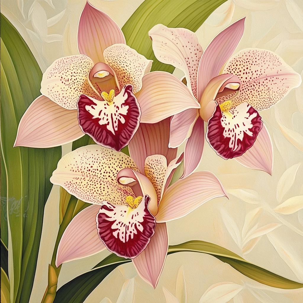 Orquídea Cymbidium: Beleza Exótica e Cultivo Simples 1 Orquídea Cymbidium: Beleza Exótica e Cultivo Simples