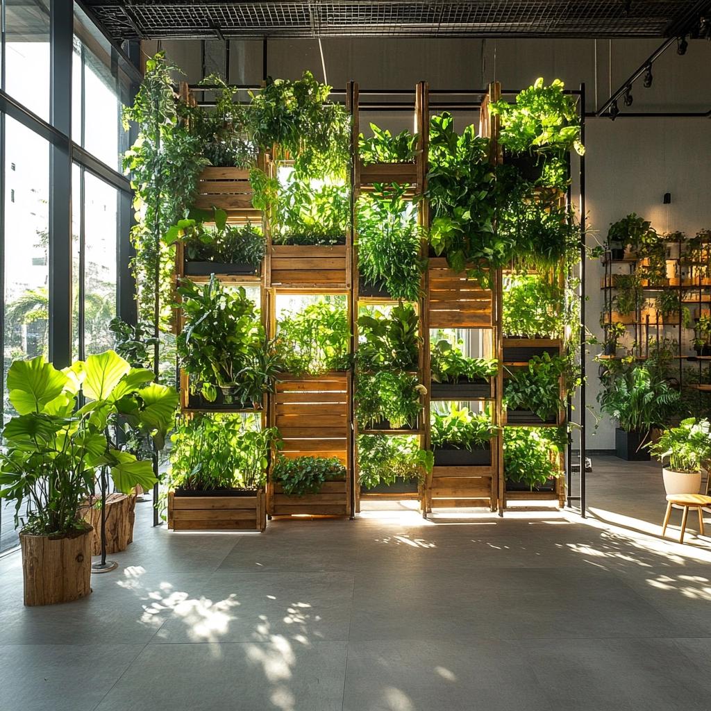 Paredes Verdes: A Solução Perfeita para Ambientes Internos 1 Paredes Verdes: A Solução Perfeita para Ambientes Internos