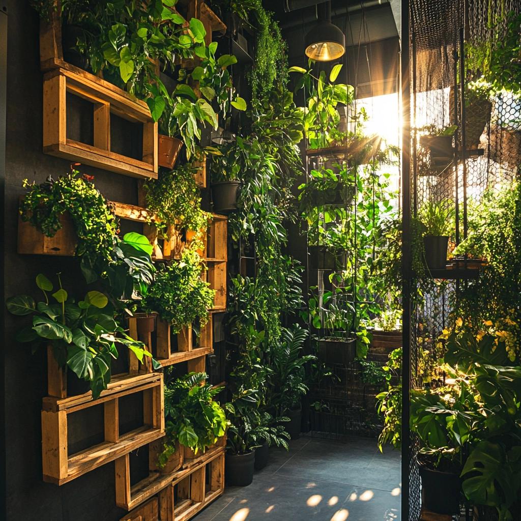Paredes Verdes: A Solução Perfeita para Ambientes Internos 6 Paredes Verdes: A Solução Perfeita para Ambientes Internos