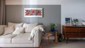 Cinza Chumbo: 10 Ideias para Decorar e as Melhores Tintas para Usar 9 Foto de parede cinza