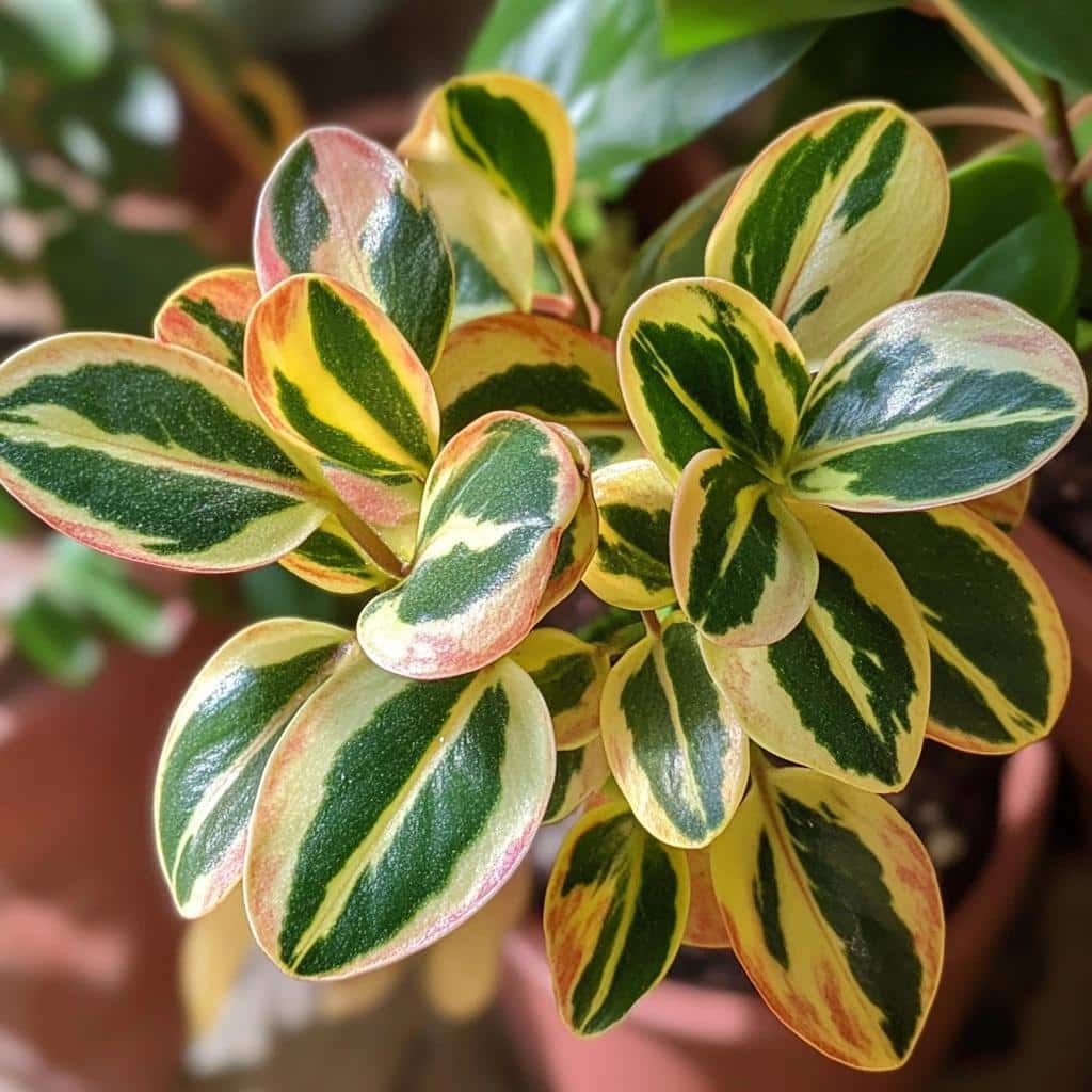 Cultivo da Peperomia Variegata: Dicas e Cuidados Essenciais 4 Cultivo da Peperomia Variegata: Dicas e Cuidados Essenciais