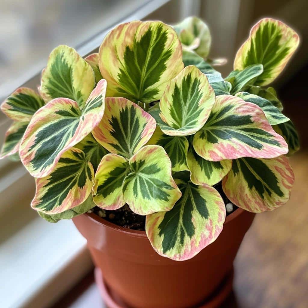 Cultivo da Peperomia Variegata: Dicas e Cuidados Essenciais 2 Cultivo da Peperomia Variegata: Dicas e Cuidados Essenciais