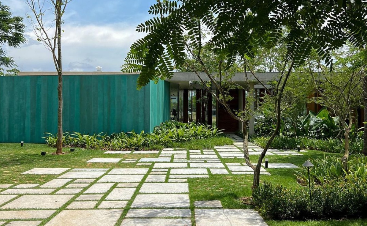 Ideias e Tipos de Pisante para Jardim 10 3 TIPOS E IDEIAS DE PISANTE PARA JARDIM PARA SUA ÁREA EXTERNA