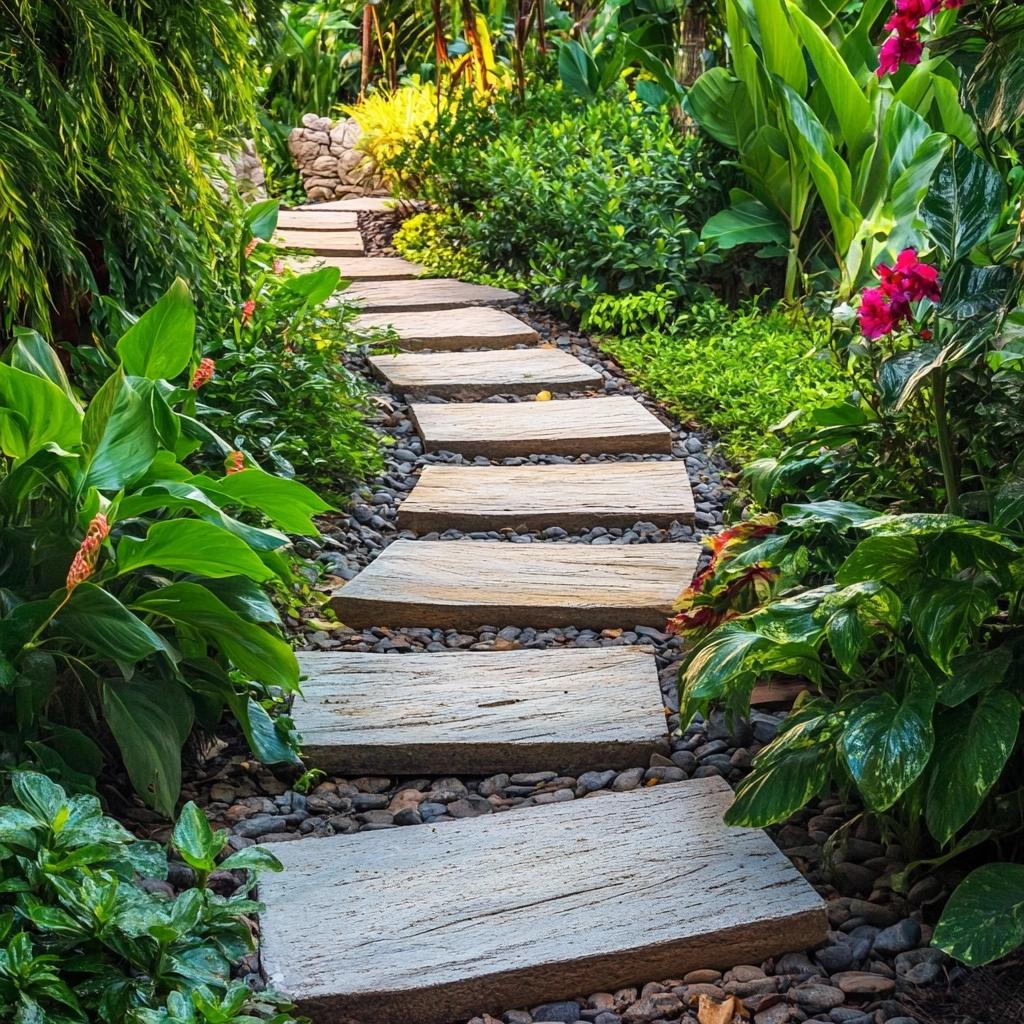 Ideias e Tipos de Pisante para Jardim 10 2 Ideias e Tipos de Pisante para Jardim