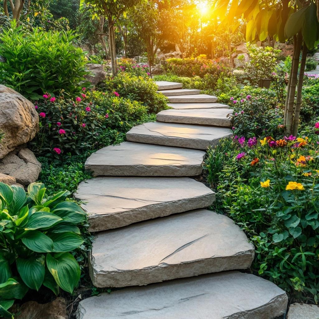 Ideias e Tipos de Pisante para Jardim