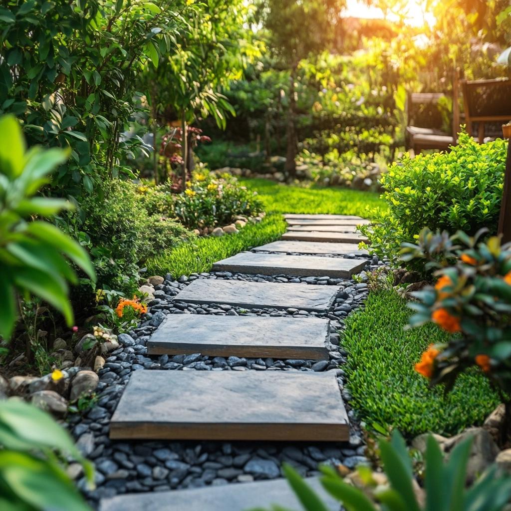 Ideias e Tipos de Pisante para Jardim