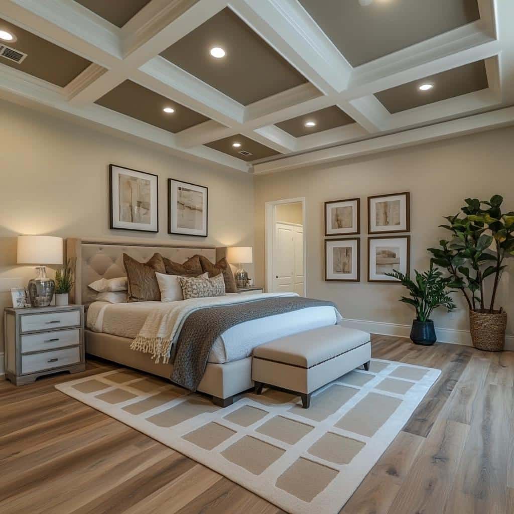 Pisos para Quarto: 10 Ideias para Modernizar Seu Espaço 1 Pisos para Quarto: 60 Ideias para Modernizar Seu Espaço