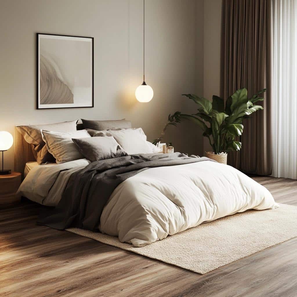 Pisos para Quarto: 10 Ideias para Modernizar Seu Espaço 6 Pisos para Quarto: 60 Ideias para Modernizar Seu Espaço