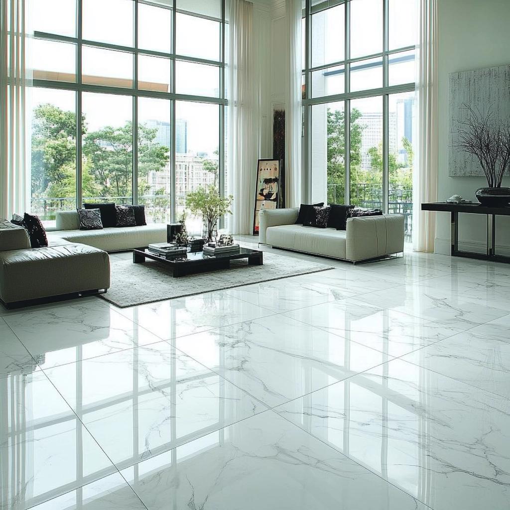 Porcelanato 120x120: fluidez e elegância nos seus projetos 6 Porcelanato 120x120: fluidez e elegância nos seus projetos