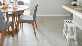 Inspirando-se no Porcelanato Bege para Diferentes Ambientes 5 Foto do porcelanato acetinado como inspiração