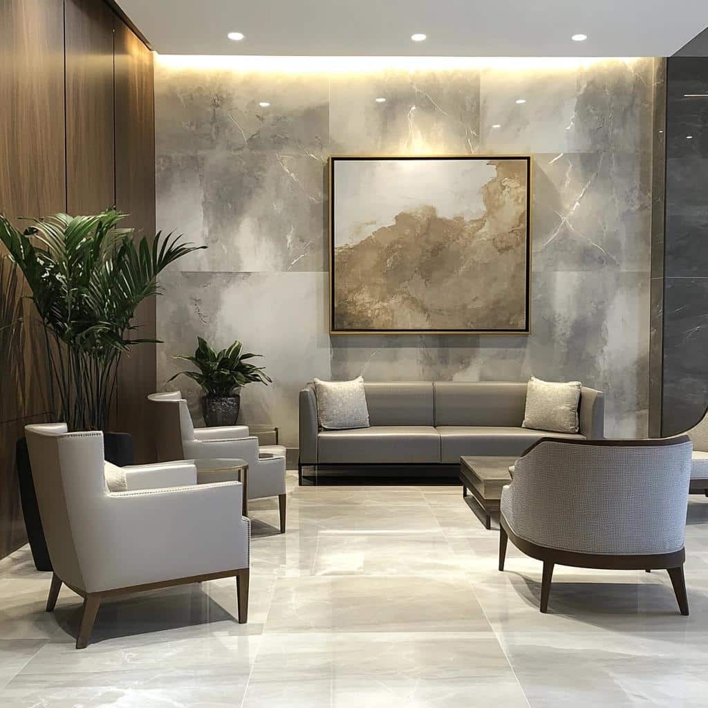 Inspire-se com 10 Ideias de Porcelanato Acetinado para sua Decoração 1 Inspire-se com 50 Ideias de Porcelanato Acetinado para sua Decoração