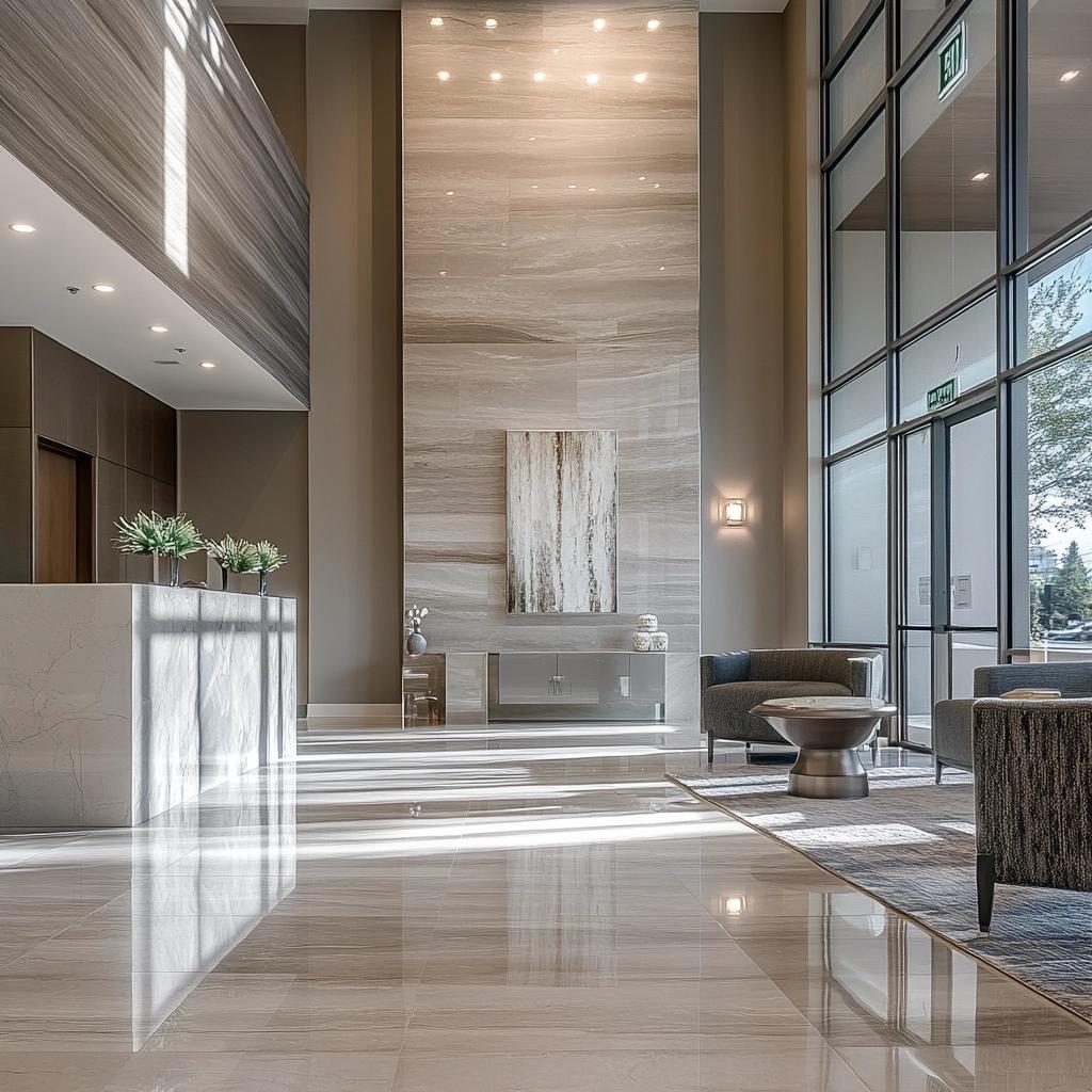 Inspire-se com 50 Ideias de Porcelanato Acetinado para sua Decoração
