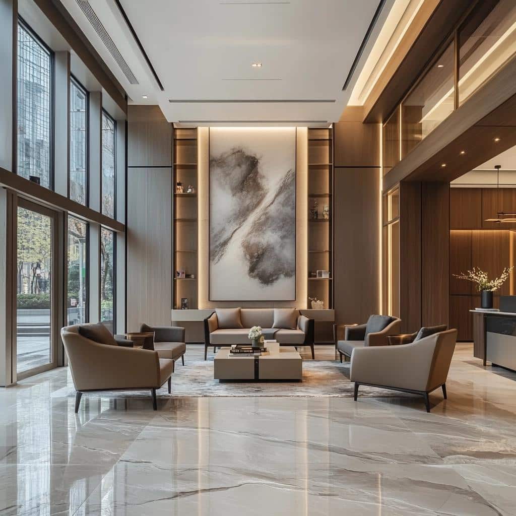 Inspire-se com 50 Ideias de Porcelanato Acetinado para sua Decoração