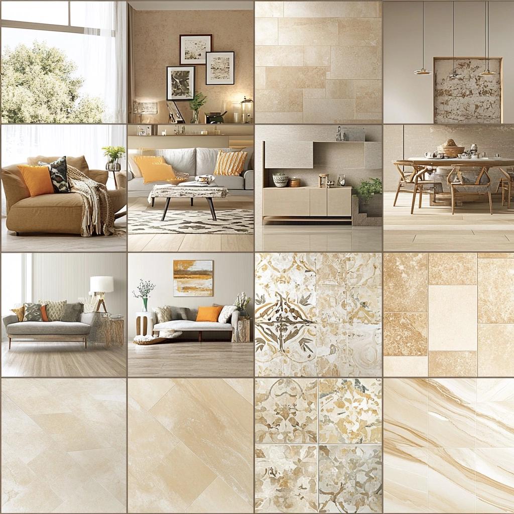 Inspirando-se no Porcelanato Bege para Diferentes Ambientes 4 Inspirando-se no Porcelanato Bege para Diferentes Ambientes