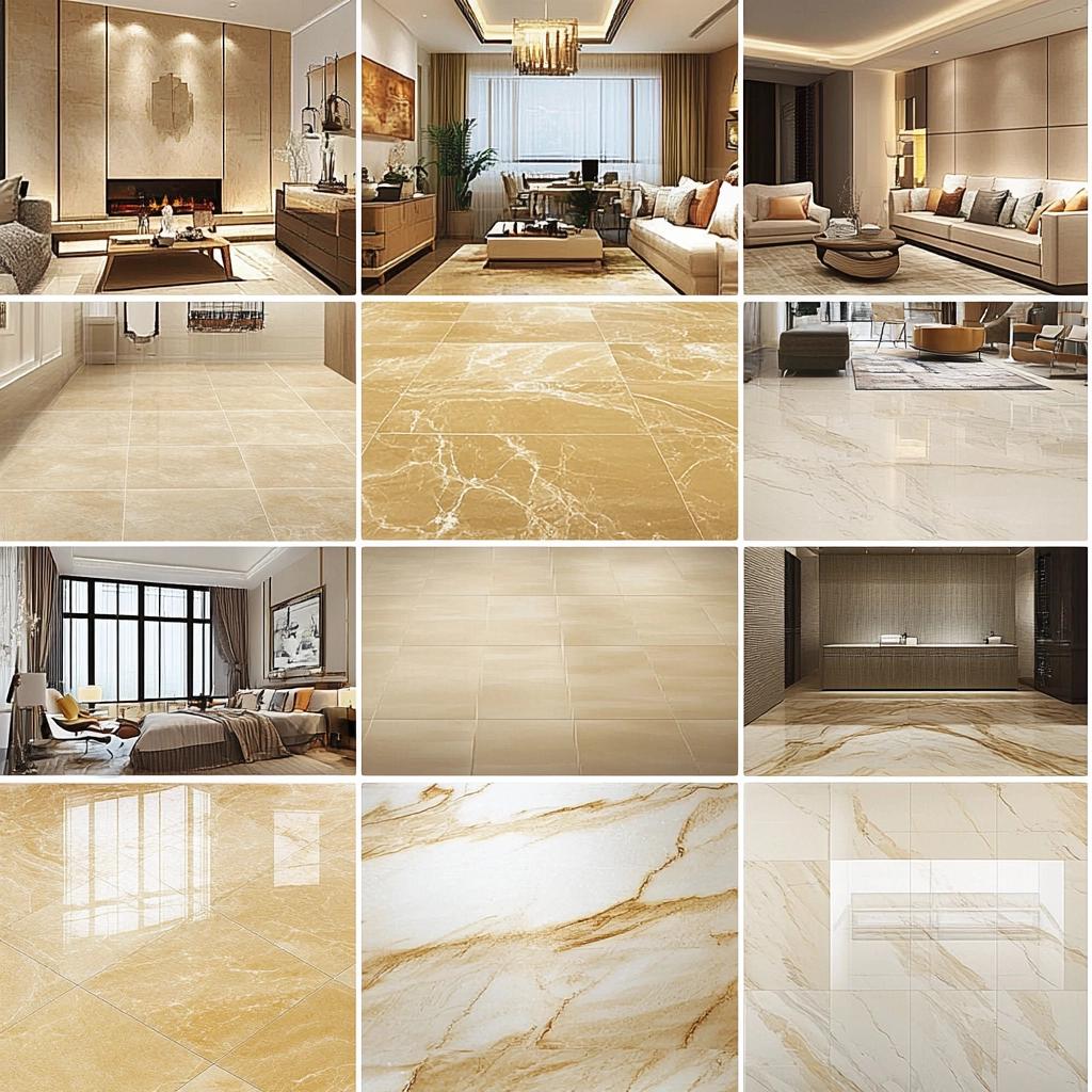 Inspirando-se no Porcelanato Bege para Diferentes Ambientes