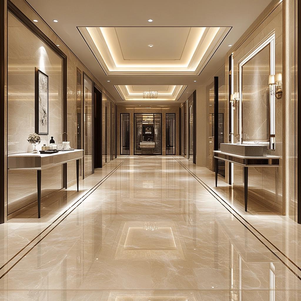 Porcelanato Marmorizado: Elegância na Decoração 6 Porcelanato Marmorizado: Elegância na Decoração