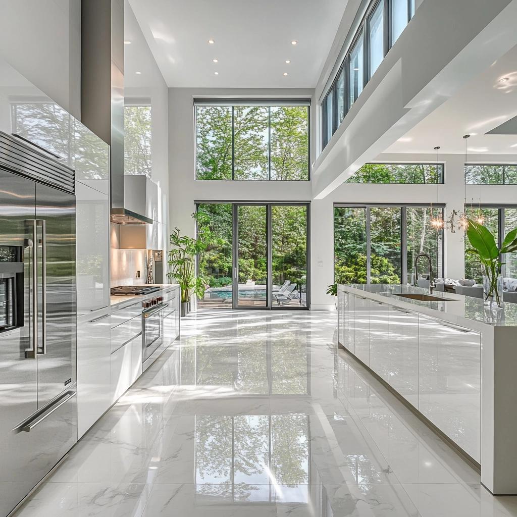 Como Escolher o Porcelanato Ideal para sua Cozinha 4 Como Escolher o Porcelanato Ideal para sua Cozinha