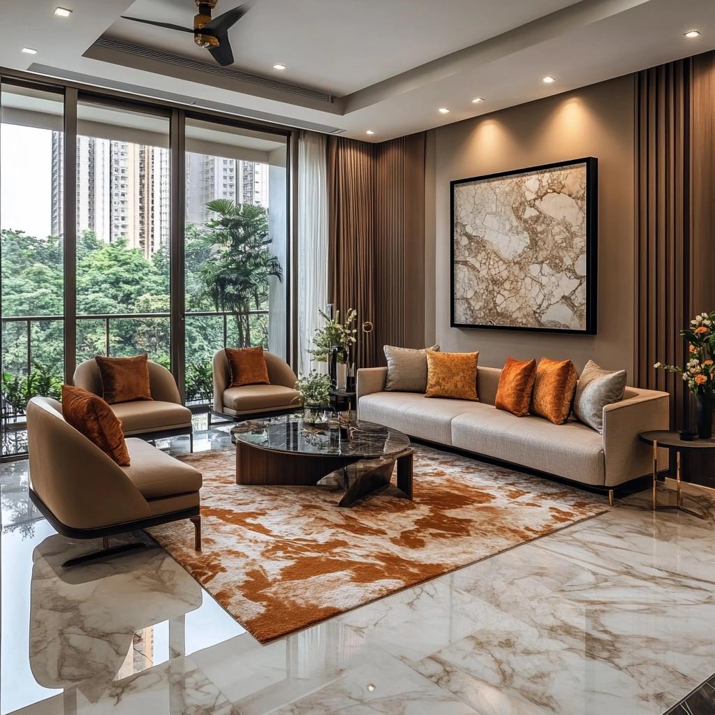 10 modelos que provam a versatilidade do porcelanato para sala 6 50 modelos que provam a versatilidade do porcelanato para sala