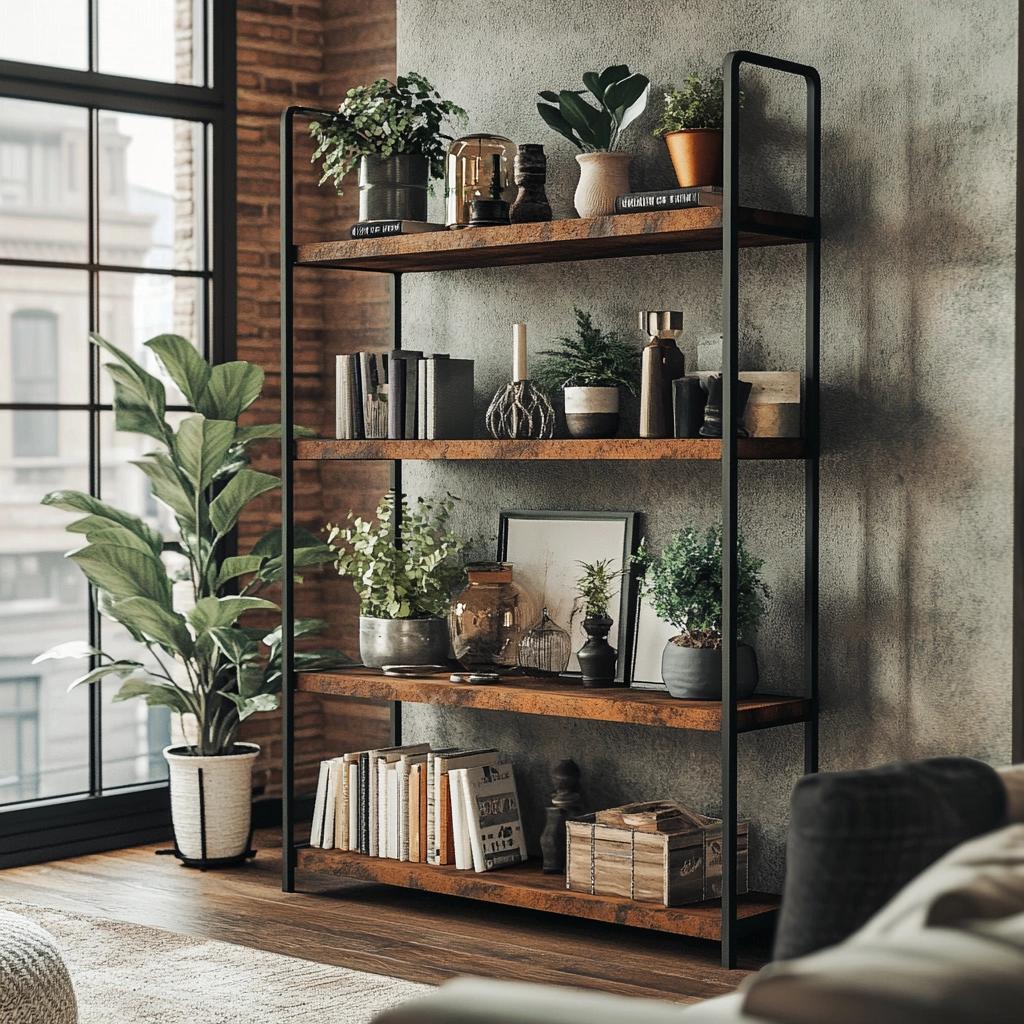 10 fotos de prateleira industrial para uma decoração surpreendente 6 40 fotos de prateleira industrial para uma decoração surpreendente