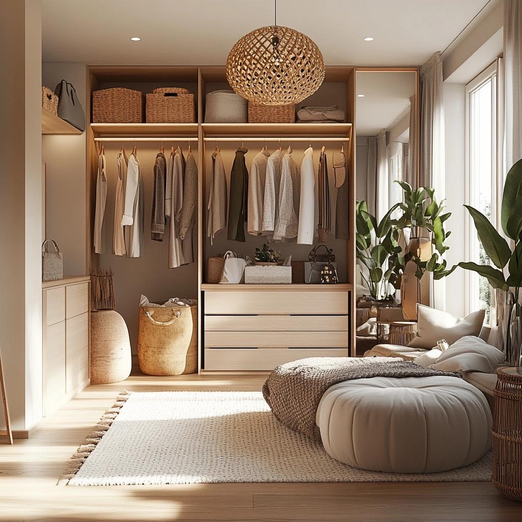 Quarto com closet: 10 modelos que aliam praticidade e requinte 2 Quarto com closet: 85 modelos que aliam praticidade e requinte