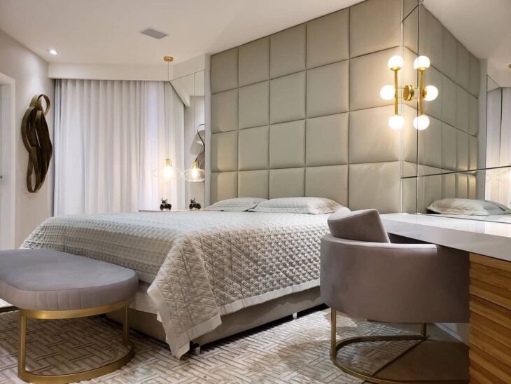 10 projetos de quarto de luxo para transformar seu sonho em realidade 5 Foto de quarto de luxo 2