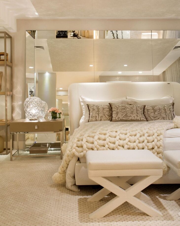 10 projetos de quarto de luxo para transformar seu sonho em realidade 7 Foto de quarto de luxo 3