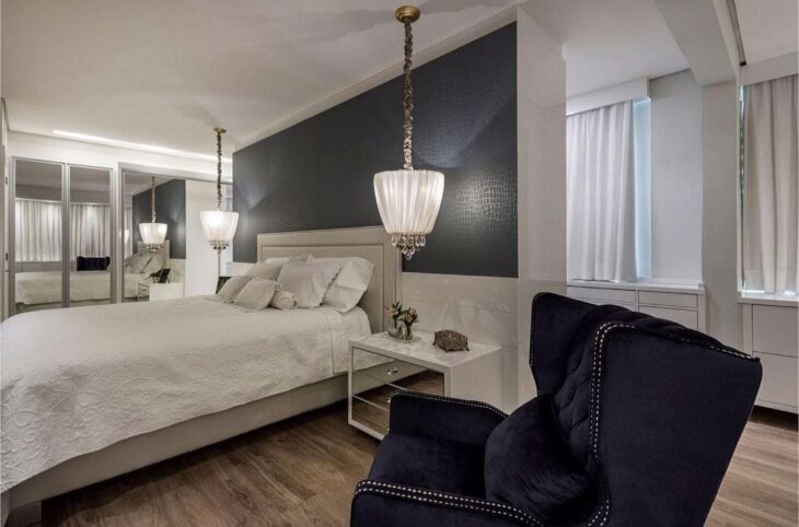 10 projetos de quarto de luxo para transformar seu sonho em realidade 1 Foto de quarto de luxo 6