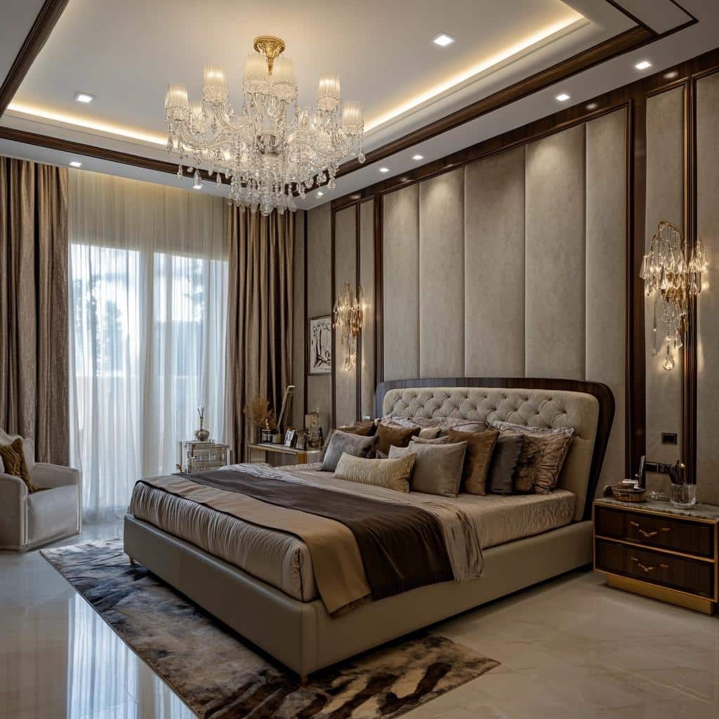 10 projetos de quarto de luxo para transformar seu sonho em realidade 6 90 projetos de quarto de luxo para transformar seu sonho em realidade