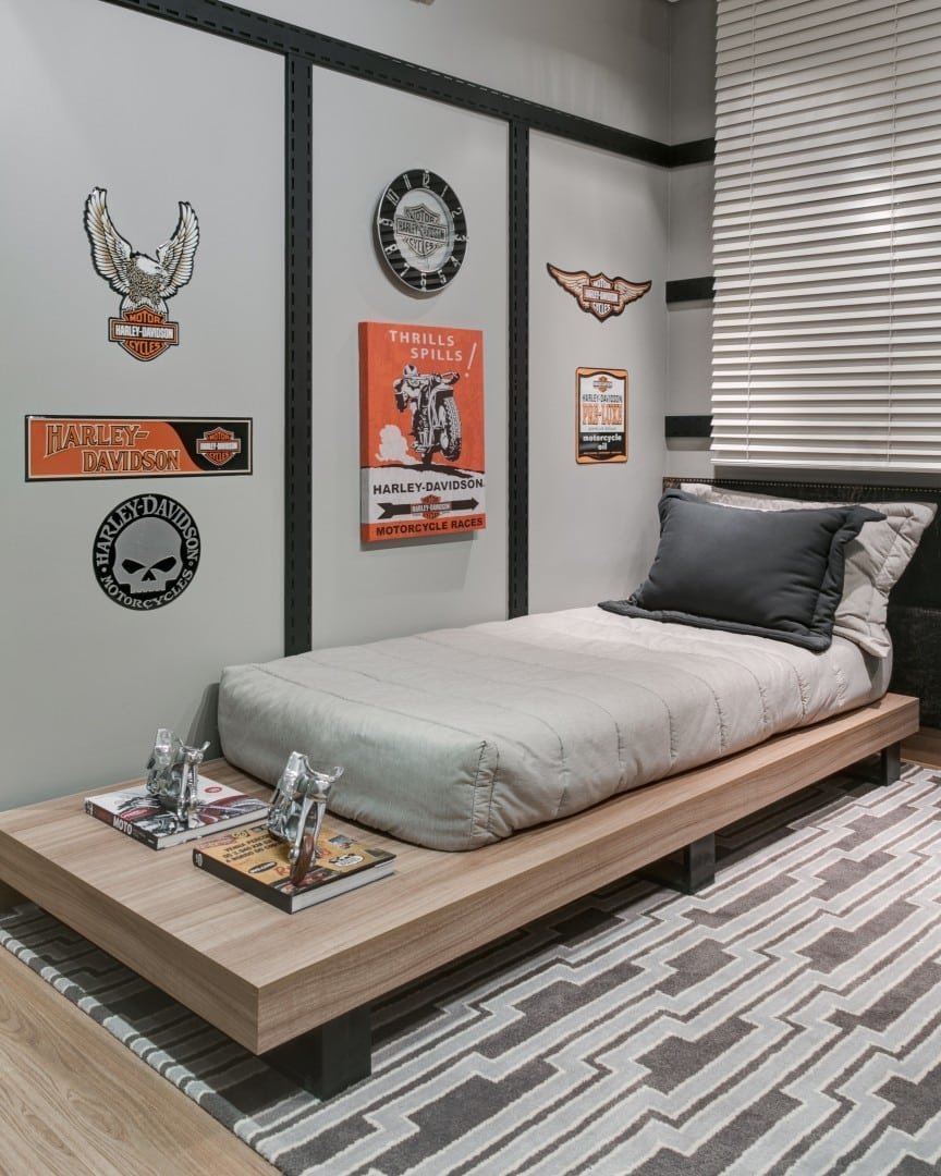 10 Ideias de Quarto Masculino que São Inspiradoras 1 Foto de quarto masculino 5 - 5
