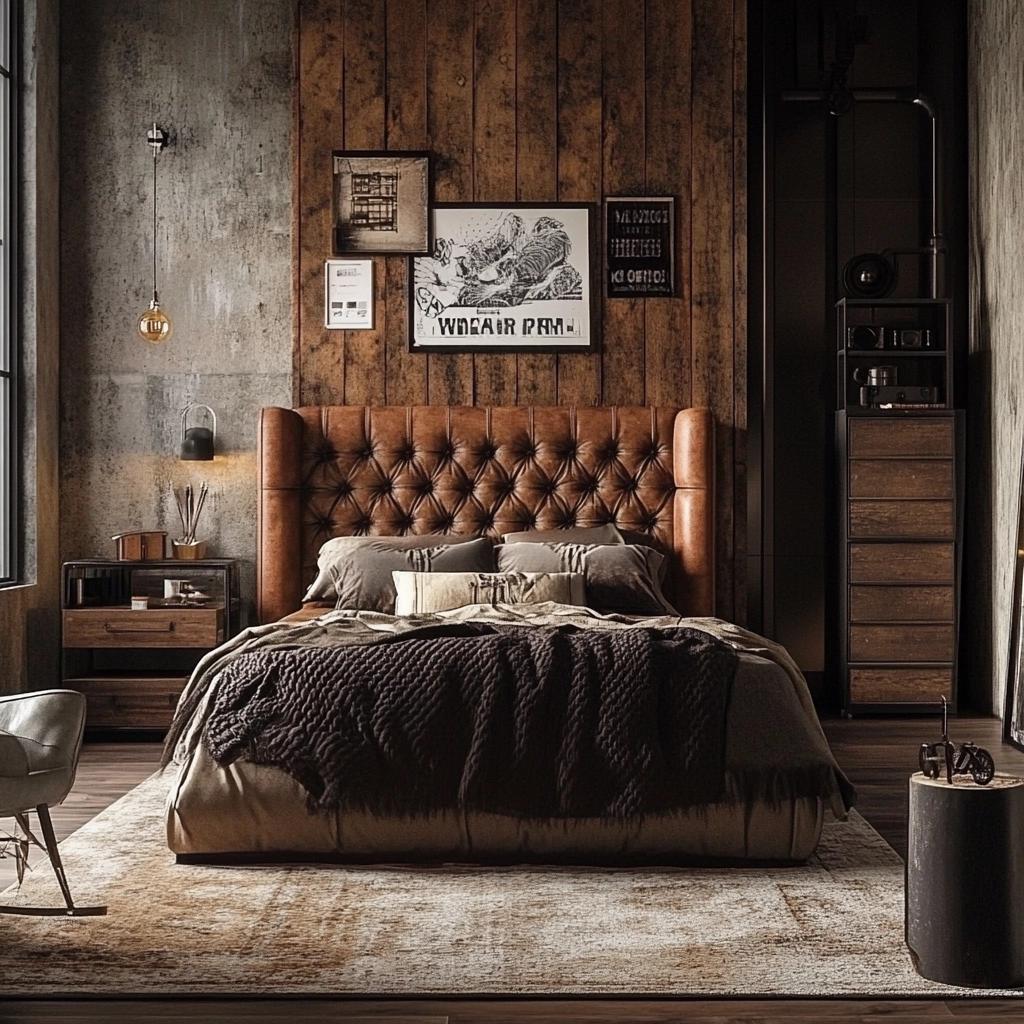 10 Ideias de Quarto Masculino que São Inspiradoras 4 65 Ideias de Quarto Masculino que São Inspiradoras