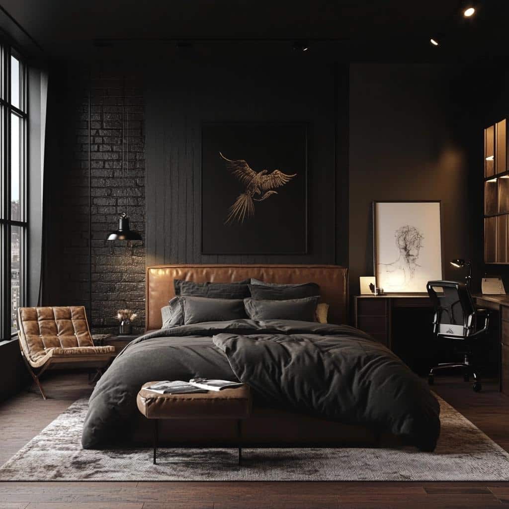 10 Ideias de Quarto Masculino que São Inspiradoras 6 65 Ideias de Quarto Masculino que São Inspiradoras