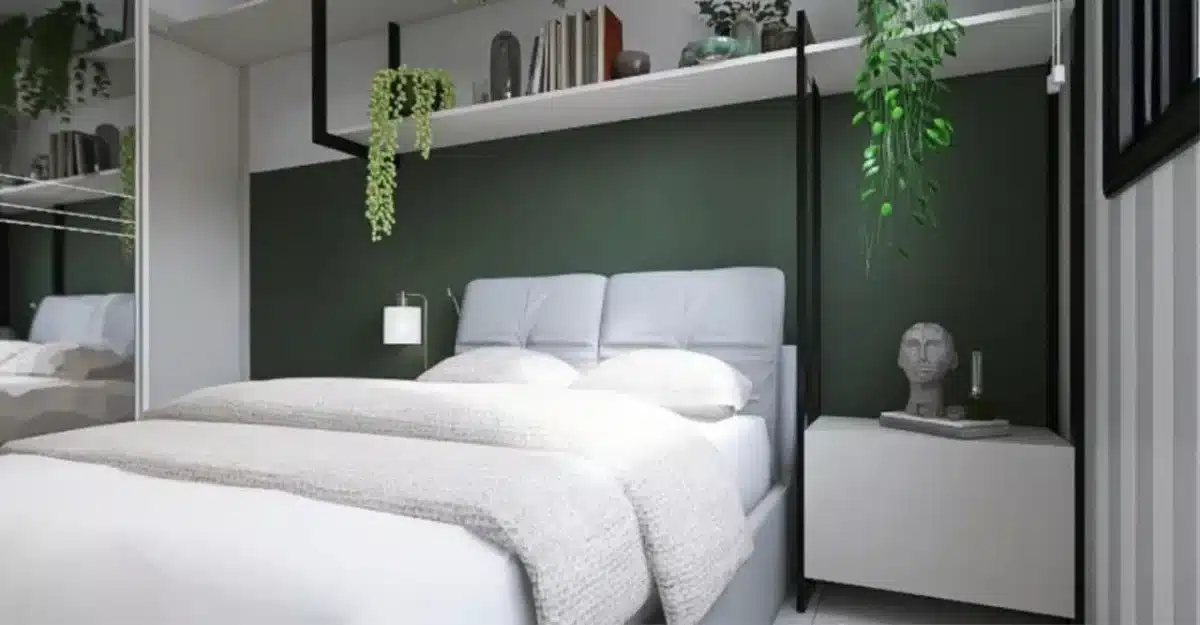 Dicas para decorar um quarto gastando menos de R$ 3500 7 Imagem: Arquiteto de Bolso
