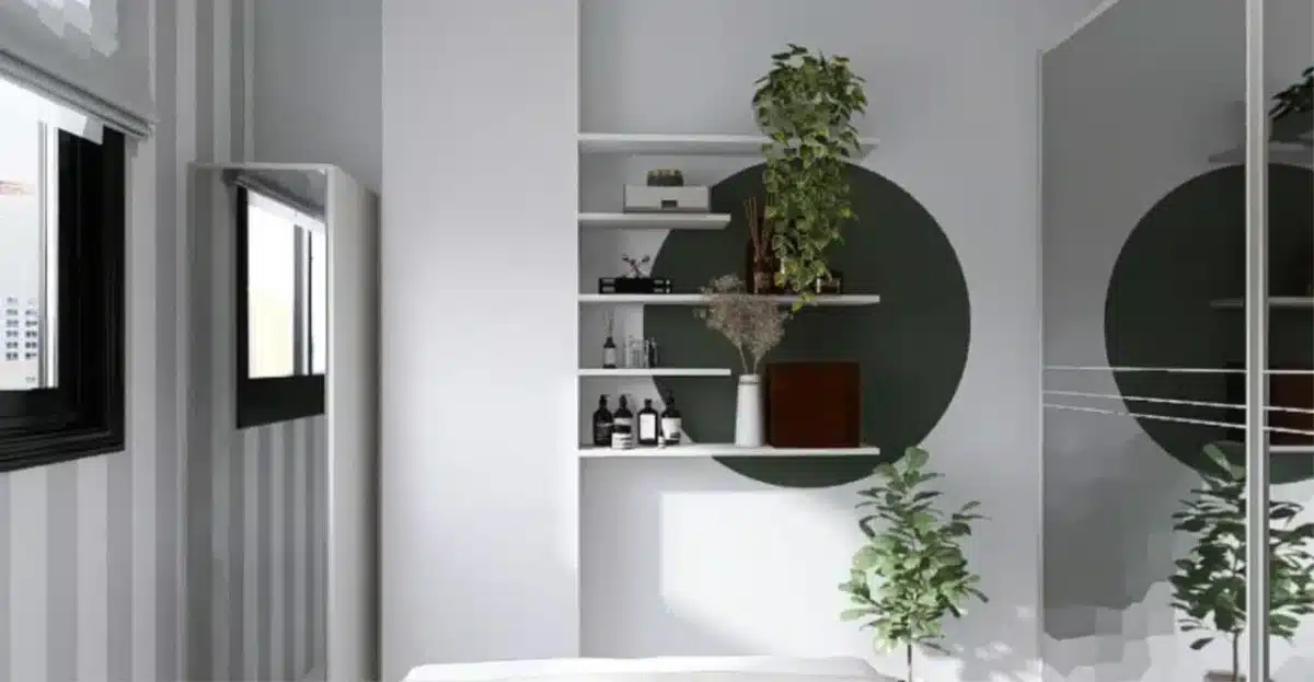 Dicas para decorar um quarto gastando menos de R$ 3500 9 Imagem: Arquiteto de Bolso