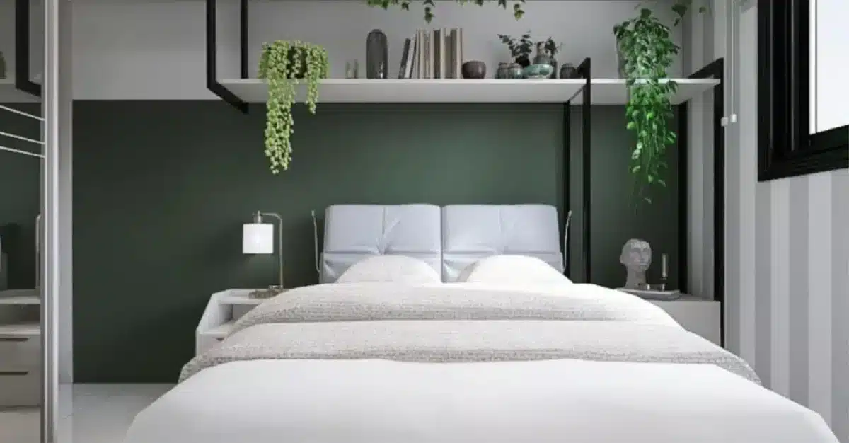 Dicas para decorar um quarto gastando menos de R$ 3500 3 Imagem: Arquiteto de Bolso