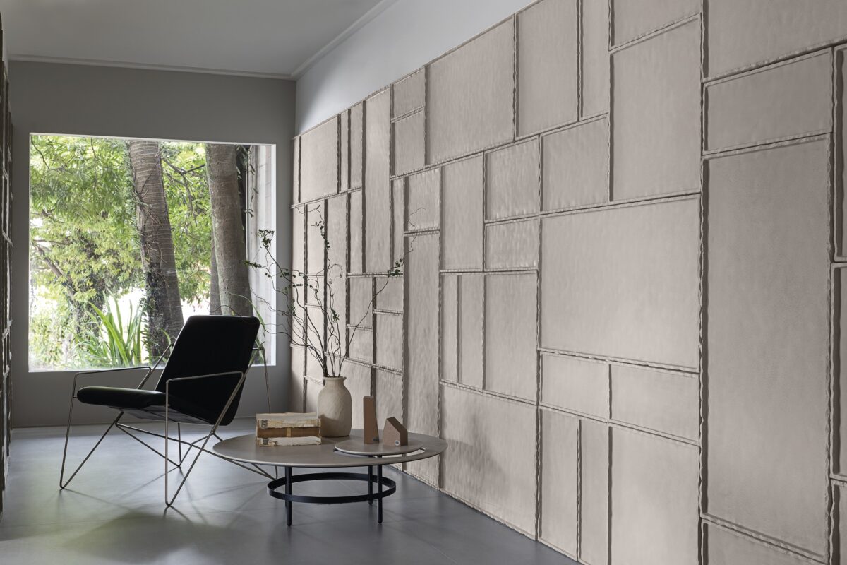 Revestimento cimentício: o que é, tipos e vantagens de 10 tipos. 3 Em parceria com Isay Weinfeld, Portobello apresenta revestimento cimentício Bordas (Projeto: Portobello)
