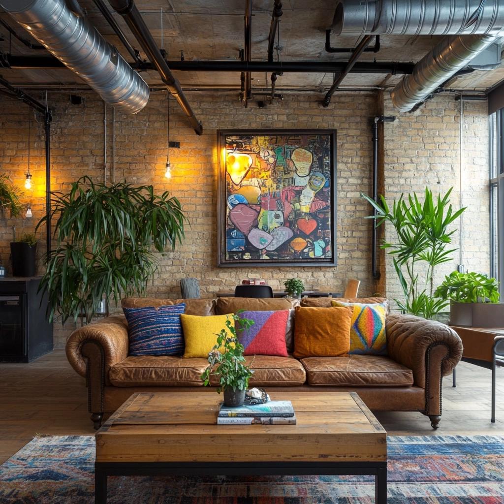 10 Ideias para Decorar uma Sala Estilo Industrial 2 6 Ideias para Decorar uma Sala Estilo Industrial
