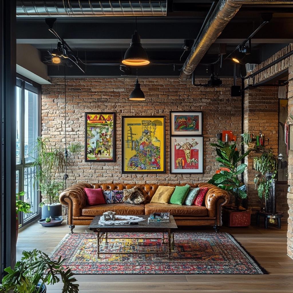 10 Ideias para Decorar uma Sala Estilo Industrial 4 6 Ideias para Decorar uma Sala Estilo Industrial