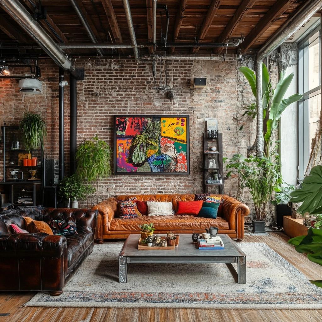 10 Ideias para Decorar uma Sala Estilo Industrial 6 6 Ideias para Decorar uma Sala Estilo Industrial