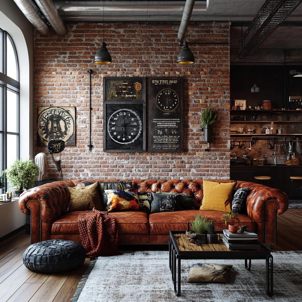 6 Ideias para Decorar uma Sala Estilo Industrial